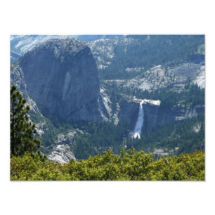 Impression Photo Nevada Falls depuis le Panorama Trail