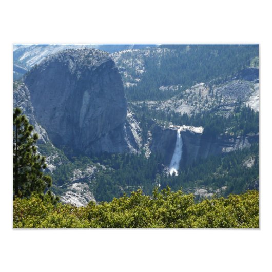 Impression Photo Nevada Falls depuis le Panorama Trail (Devant)