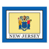 Impression Photo New Jersey (Devant)