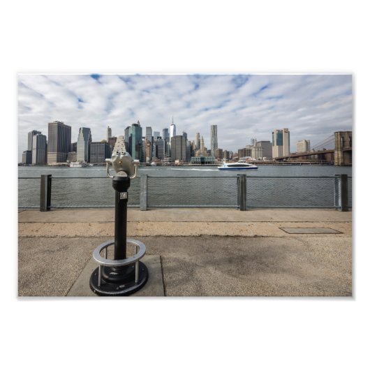 Impression Photo New York (Devant)