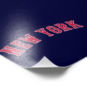 Impression Photo New York contre Boston Rivals (Coin)
