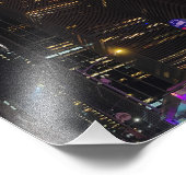 Impression Photo New York Nights – Illuminated Skyline Photography (Coin)