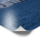 Impression Photo New York, USA. Skyline du centre de Manhattan (Coin)