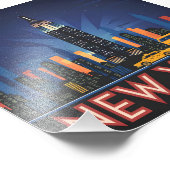 Impression Photo New York USA vintage (Coin)