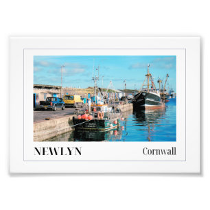Impression Photo Newlyn Harbour, Cornwall