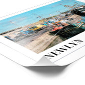 Impression Photo Newlyn Harbour, Cornwall (Coin)