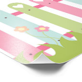 Impression Photo Nid de Cute Birds (Coin)