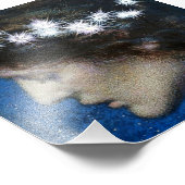 Impression Photo "Night - Noc" Art de la fée de Robert Hughes (Coin)