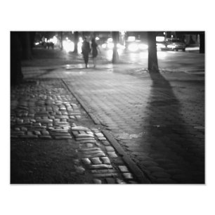 Impression Photo Night Romance - Central Park East - New York City