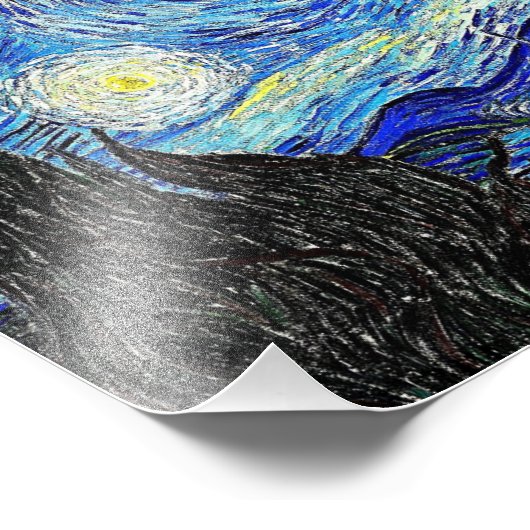 Impression Photo Night Starry Night (Coin)