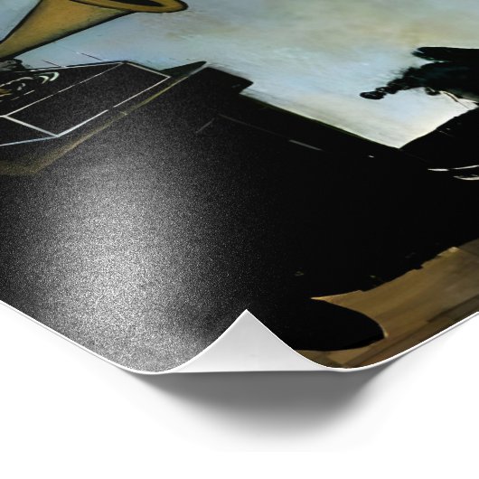 Impression Photo Niko Pirosmani, peintre géorgien (Coin)