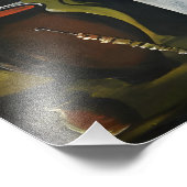 Impression Photo Niko Pirosmani, peintre géorgien (Coin)