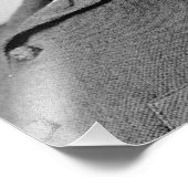 Impression Photo Nikola Tesla Portrait (Coin)