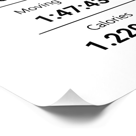 Impression Photo N'Importe Quel Marathon (Coin)