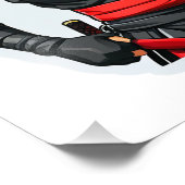 Impression Photo Ninja Girl (Coin)