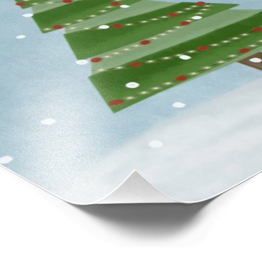 Impression Photo Noël (Coin)