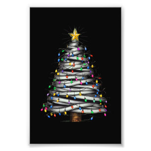 Impression Photo Noël Arbre clair