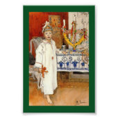 Impression Photo Noël avec Ulf 1894 (Devant)