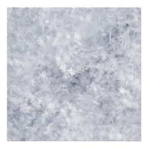 Impression Photo Noël blanc neige