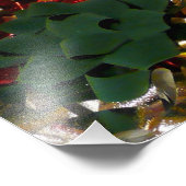 Impression Photo Noël Bows colorés Festive vacances (Coin)