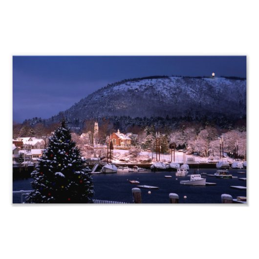 Impression Photo Noël Camden 8,5x11 (Devant)