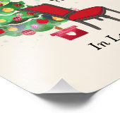 Impression Photo Noël Dans Le Ciel, Chaise Vide, Aimé Un, Douleur (Coin)