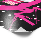 Impression Photo Noël de gymnaste : Père Noël Me Apportez Gymnastiq (Coin)