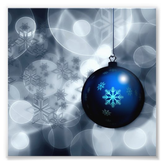 Impression Photo Noël étincelant (Devant)