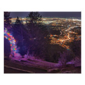 Impression Photo Noël sur le Manitou Incline (Devant)