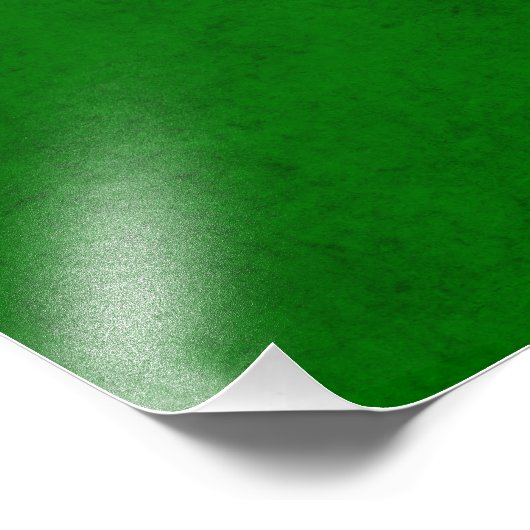 Impression Photo Noël Vert Solid Arrière - plan couleur de vacances (Coin)