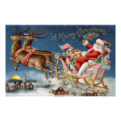 Impression Photo Noël vintage (Devant)