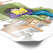 Impression Photo Noeud de suspension (Coin)