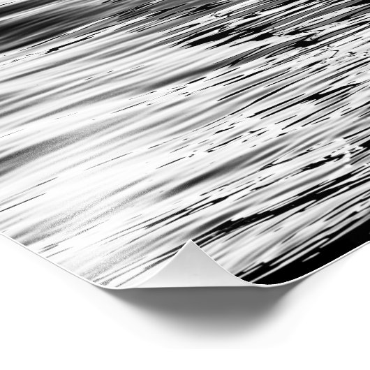 Impression Photo Noir et blanc (Coin)