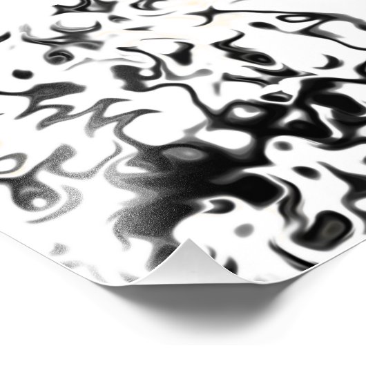 Impression Photo Noir et blanc 33,2 (Coin)