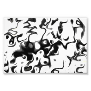 Impression Photo Noir et blanc 33,2