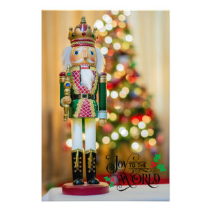 Impression Photo Noisette Figure Joie De Noël Au Monde