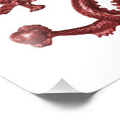 Impression Photo Nom de dragon chinois personnalisé Design Fantasti (Coin)