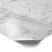 Impression Photo Nom de famille Monogramme (Coin)