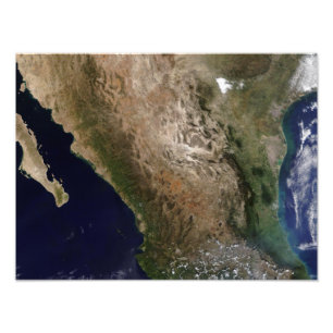 Impression Photo Nord du Mexique 2