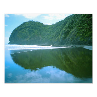 Impression Photo North Piha Beach NZ