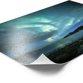 Impression Photo Northern Lights Norvège (Coin)