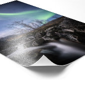 Impression Photo Northern Lights Norvège (Coin)
