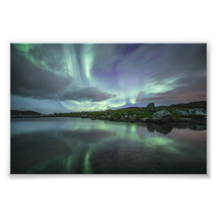 Impression Photo Northern Lights Norvège