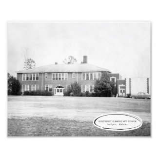 Impression Photo Northport Élémentaire vers 1956