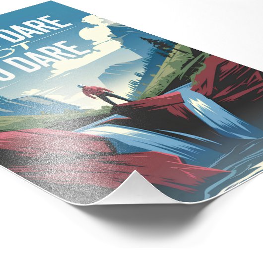 Impression Photo N'osez pas ne pas oser (Coin)