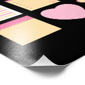 Impression Photo notes collantes un feuillet de papier (Coin)