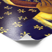 Impression Photo Notre dame de Czestochowa Black Madonna Pologne Ic (Coin)