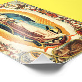 Impression Photo Notre-Dame de Guadalupe (Coin)