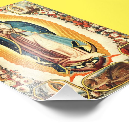 Impression Photo Notre-Dame de Guadalupe (Coin)