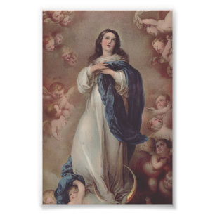 Impression Photo Notre-Dame de l'Immaculée Conception Art